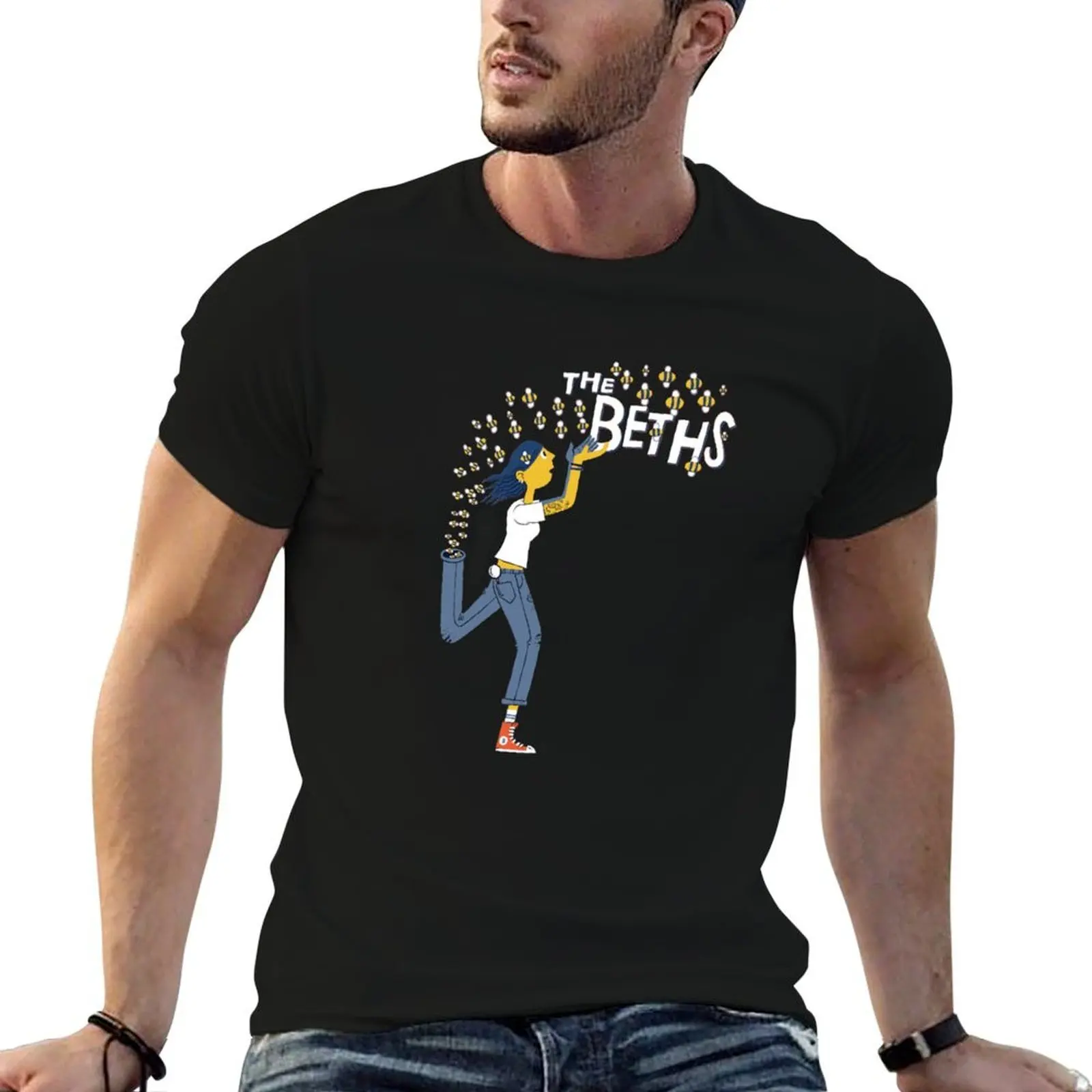 The Beths T-Shirt Worker Basic Short Sleeve Tee