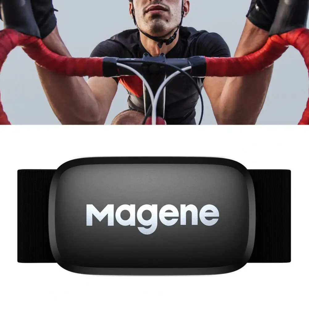 Magene Mover Bluetooth-compatible4.2 Heart Rate Monitor Chest Strap HR Sensor Heart Rate Monitor Cycling Computer Sports Monitor