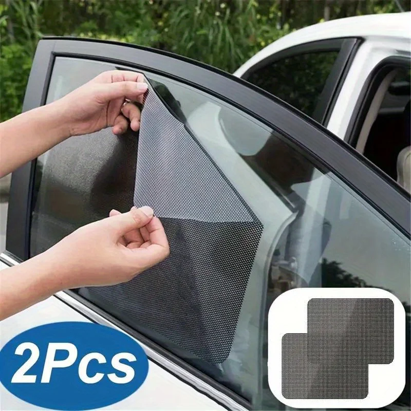 Sunshade glass, sunscreen, window net, car electrostatic sticker, sunshade blocking sticker, film adsorption sticker