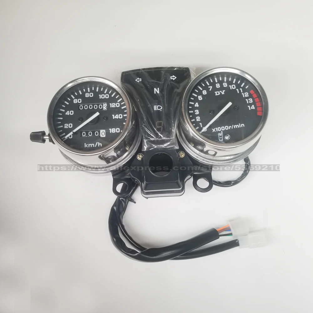 Motorcycle Instrument Tachometer Speedometer for Honda CM125 V-MEN SDH125 125cc Tacho Speed Meter Clock Assy