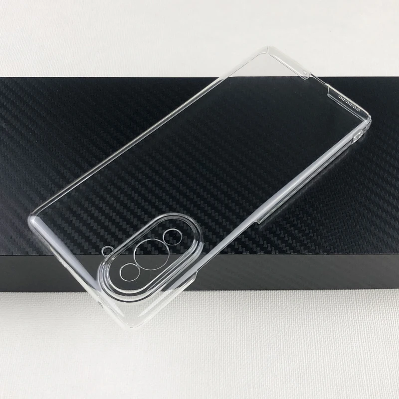 

For Huawei nova 10 nova10 SE Pro Hard PC Camera Protect Case Ultra Thin Clear Hard Plastic DIY Full Cover Protective Skin