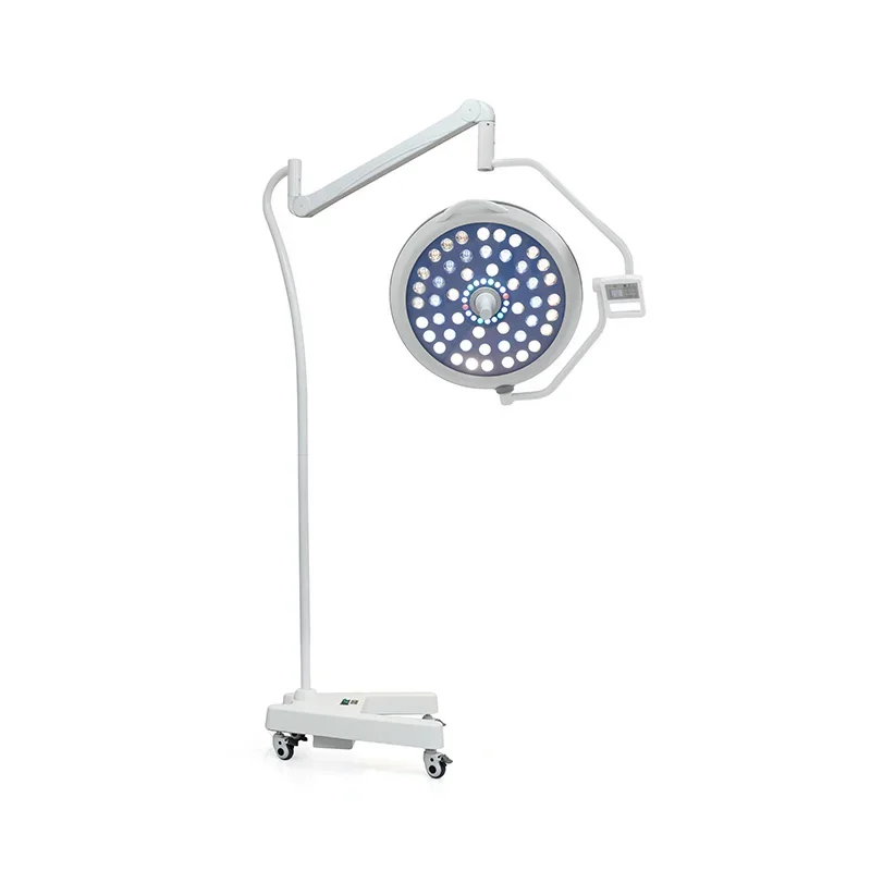 Ce Approved LED Lighting Operation Shadowless Lamp  Surgical Operation Light Standing Operating Lamp