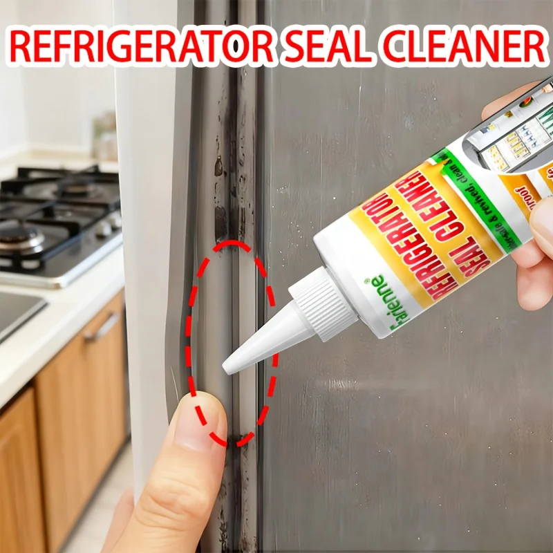 

Farienne Refrigerator Door Sealant Spot Care Agent, Car Sealing Strip Cleaner, Freezer & Washing Machine Gel, Renewal Solution