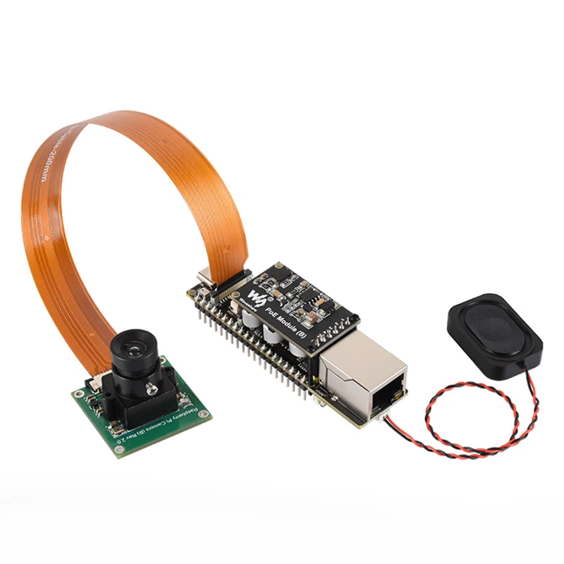 Waveshare ESP32-P4-ETH Development Board 32MB PSRAM/Flash PoE RJ45 Ethernet MIPI-DSI CSI RISC-V MCU for Arduino IoT AI SmartHome image 5