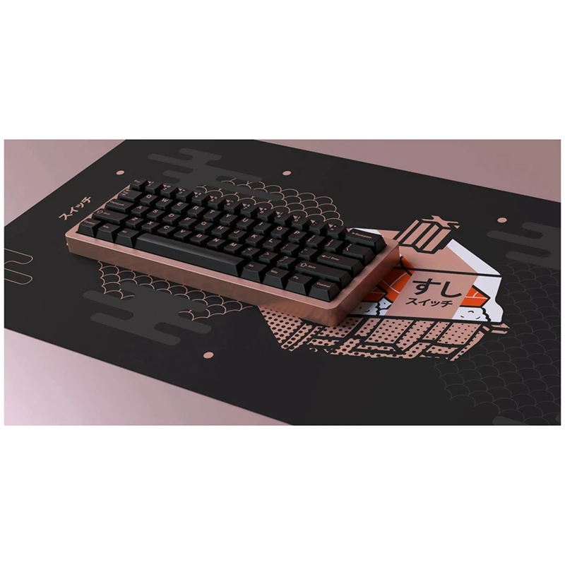 Mouse Pad Office Computer Desk Protector Mat Keyboard Non-Slip Mat Extended Mouse Pad Desk Accessories