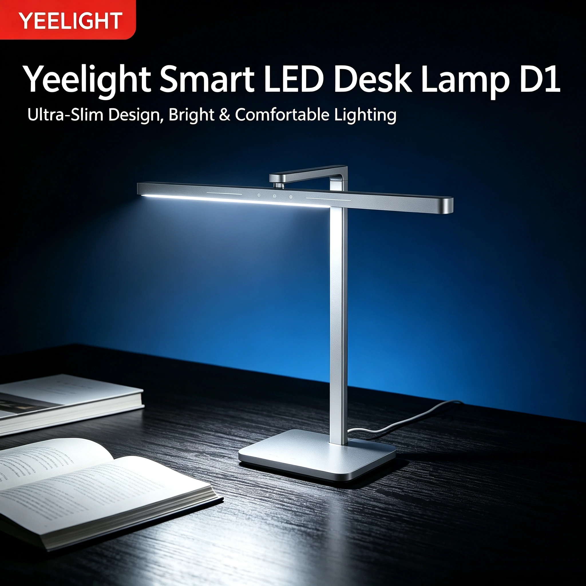 Yeelight Light Smart Bulb - Yeelight Smart LED Desk Lamp D1