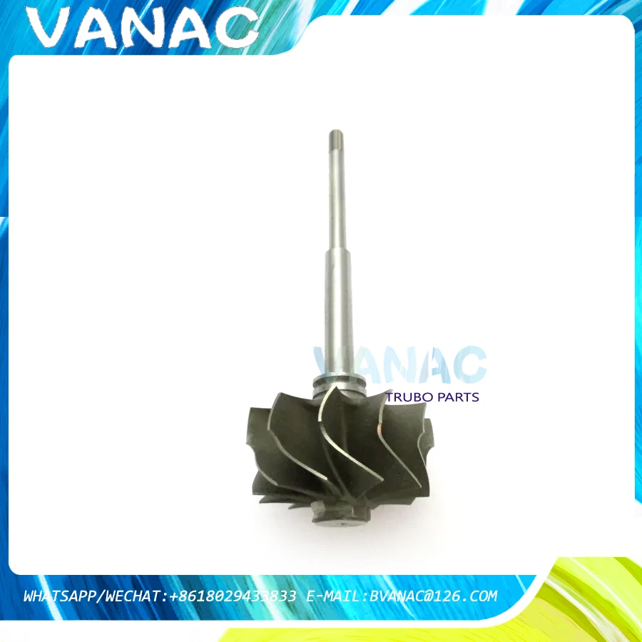 Turbine shaft wheel/turbine wheel&shaft For Impreza WRX STI 2004-07 DOHC 2.5L RHF55 VF39 VF48 14411-AA572 14411AA572 VA440028