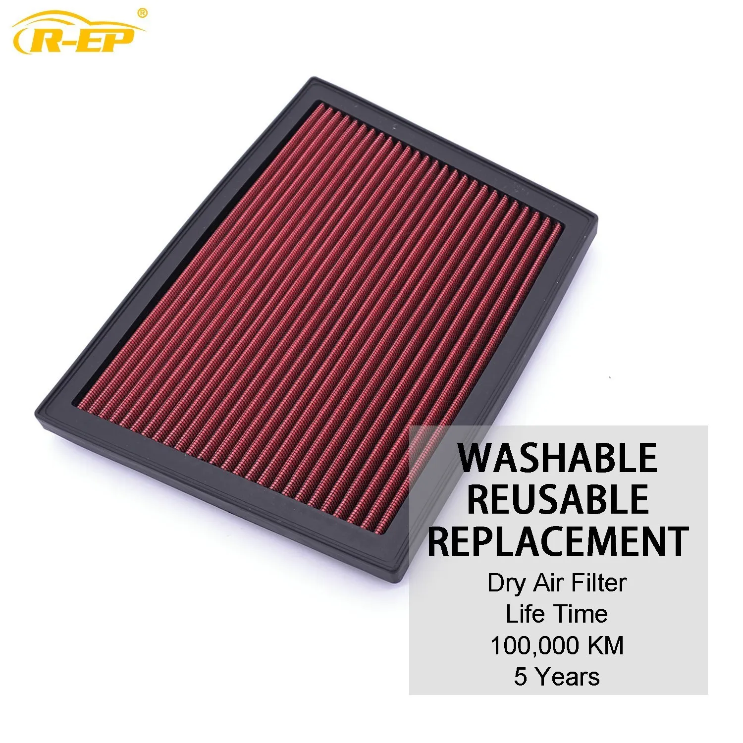 R-EP High Flow Air Filter Fits for BMW MINI Cooper One 116 118 120 128 214 216 218 220 225 228 X1  X2 Cold Air Intake Filters