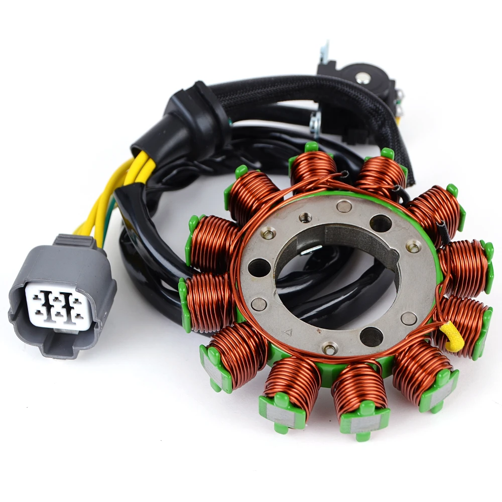 

Motorcycle Stator Coil For Kawasaki KX250F KX252 2017 2018 2019 2020 / KX450F KX 450 21003-0168