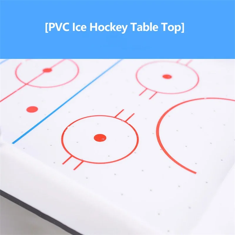 Tabletop Hanging Ice Hockey Mini Arcade Air Table Top Game Educational Toys For Kids Adults Battery-Operated No Include Battery