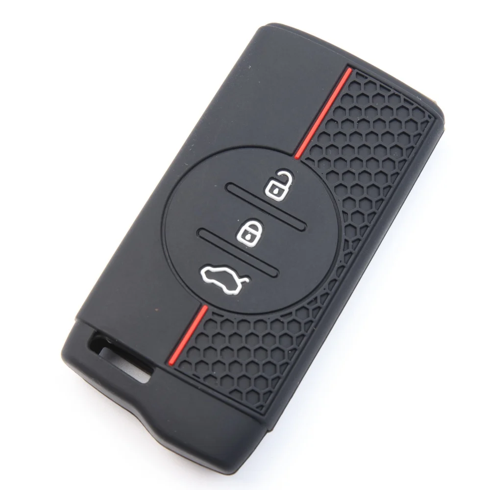 Soft Silicone Key Fob Case For Chery Tiggo 5x Sport Exeed Tiggo 8 Pro 3x 5x 7 Pro Holder Key Case Cover Accessories