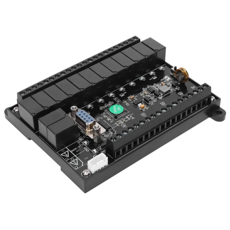 PLC Control Board Programmable Controller Delay Relay Module With Analog FX1N-30MR DC10-28V