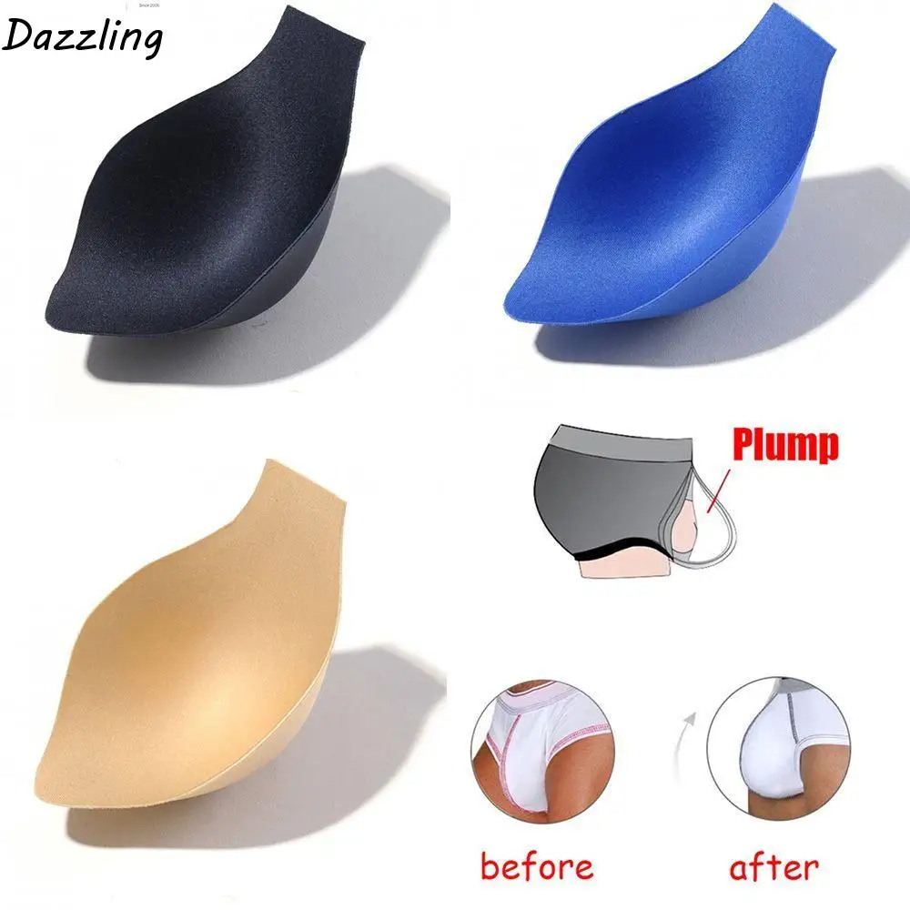 

Sponge Soft Enhancer Cup Swimwear Underwear Briefs Underwear Sponge Pouch Padded