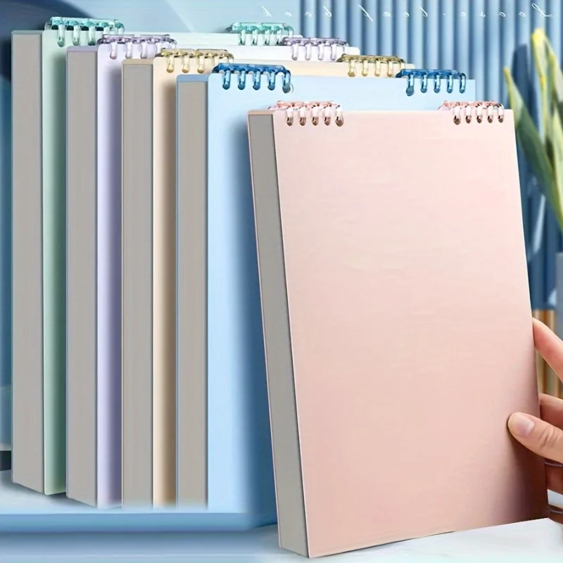 College Notebook Thick Lined Perforated and Removable Sheets Notepad Study Organization and Review Office Worker and Teacher