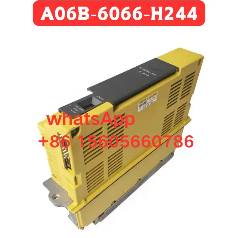

Б/у драйвер A06B-6066-H244 Функциональный тест ОК Быстрая доставка