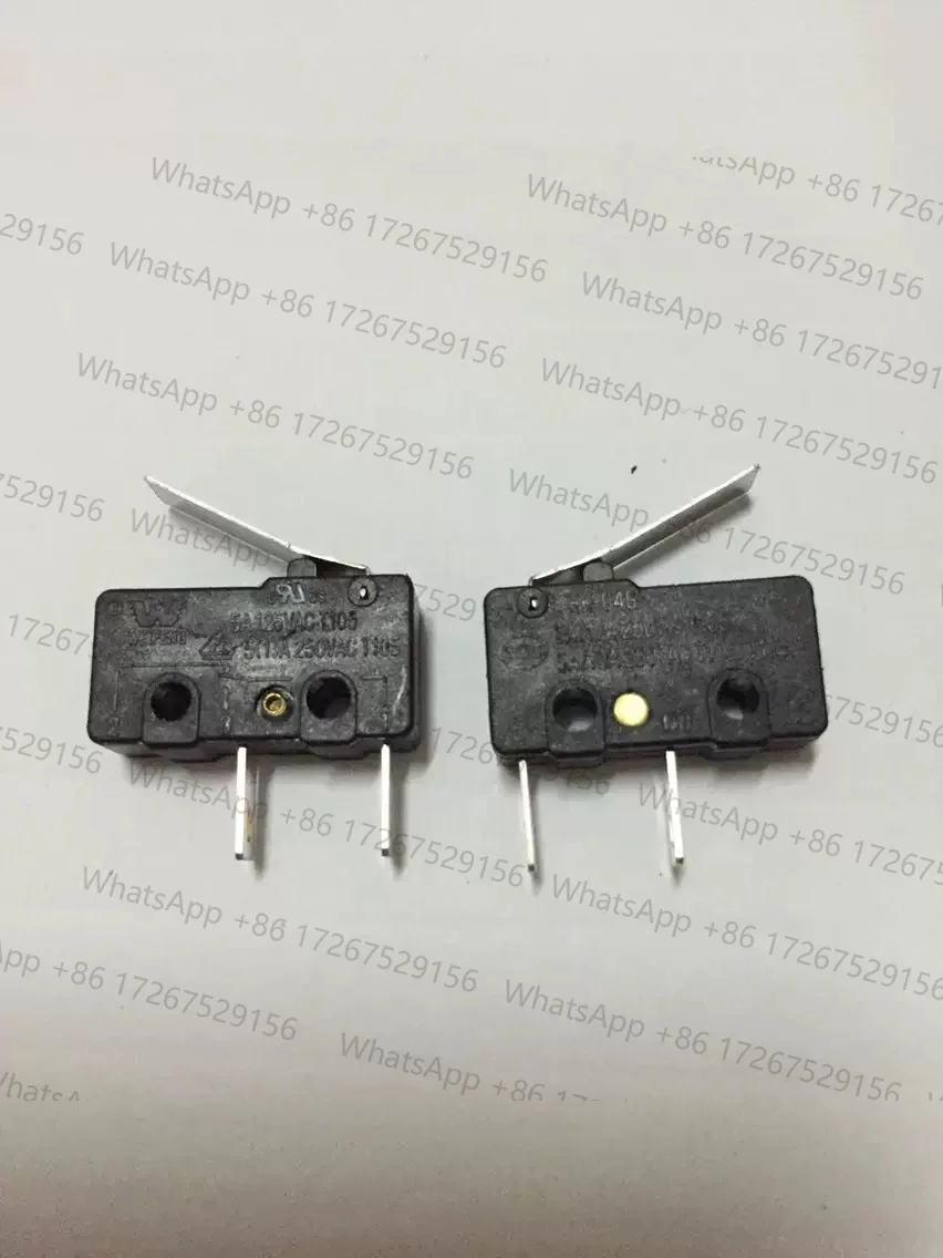 

100 шт. weipeng HK-04G серебряный контактный микропереключатель 2-контактный часто отключен и прессован для подключения 5A/10A250VAC новый