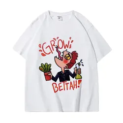 TV Play Good Omens Print magliette Summer Trend Hip Hop T-shirt manica corta uomo donna Street Fashion T-shirt oversize in cotone