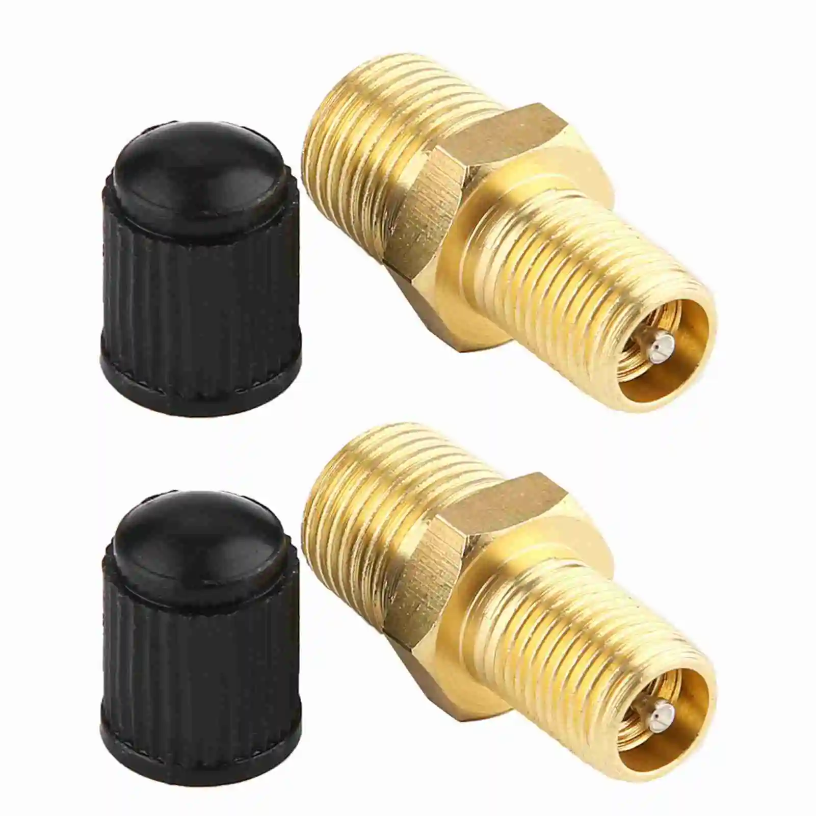 1/8 "NPT صمام ضاغط الهواء النحاس 200-300PSIG ملء صمام مع غطاء واقي مكافحة الصدأ الإطارات النحاس صمام لأنظمة خزان الهواء