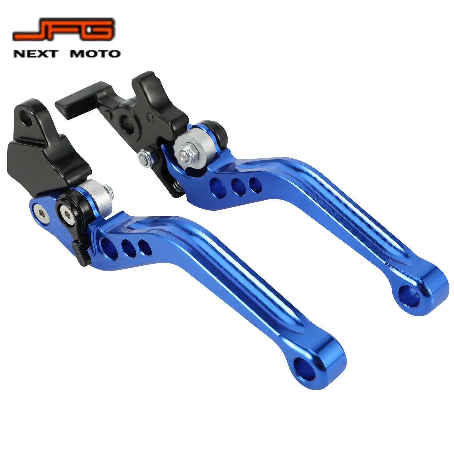 For YAMAHA Raptor 700 Motorcycle Brake Clutch Lever 2 PCS Levers Set Aluminum Motorbike Dirt Pit Bike Motorcross Accessories