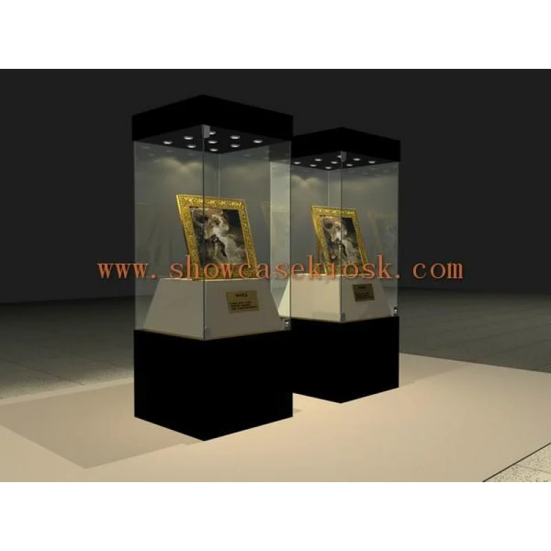 custom，Vintage Museum Exhibition Showcase  Museum Equipment Retail Display Cabinet for Museum