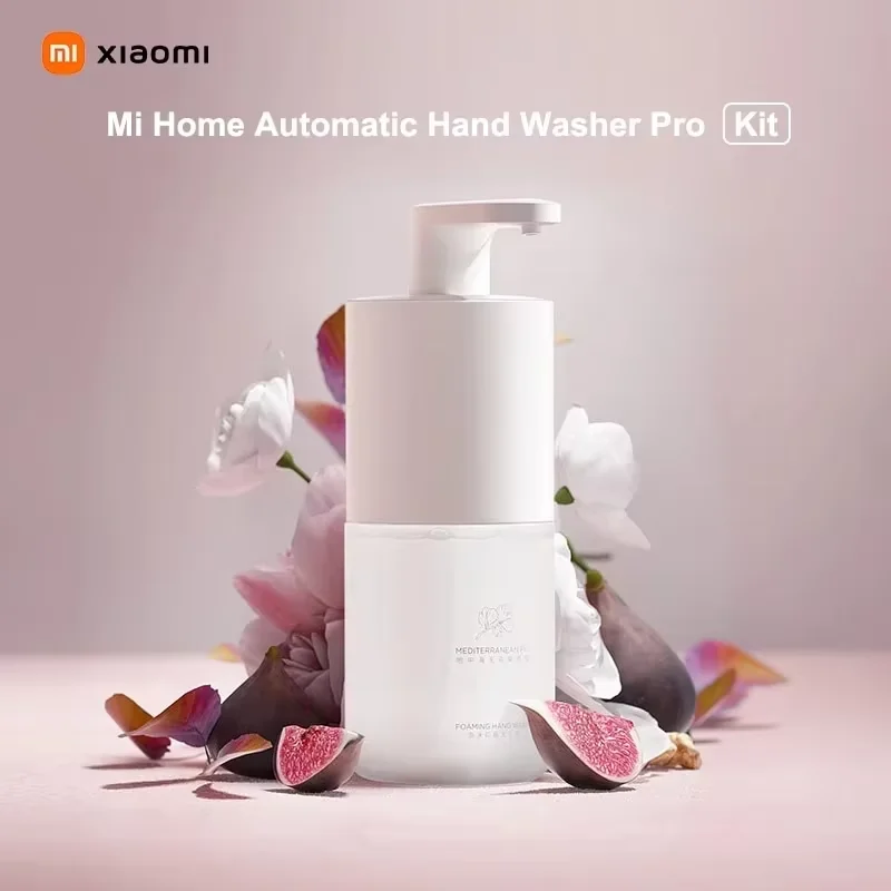 Xiaomi-máquina automática de Perfume Mijia, ambientador con pulverizador, fragancia duradera, desodorizante, USB, para el hogar, 4 engranajes