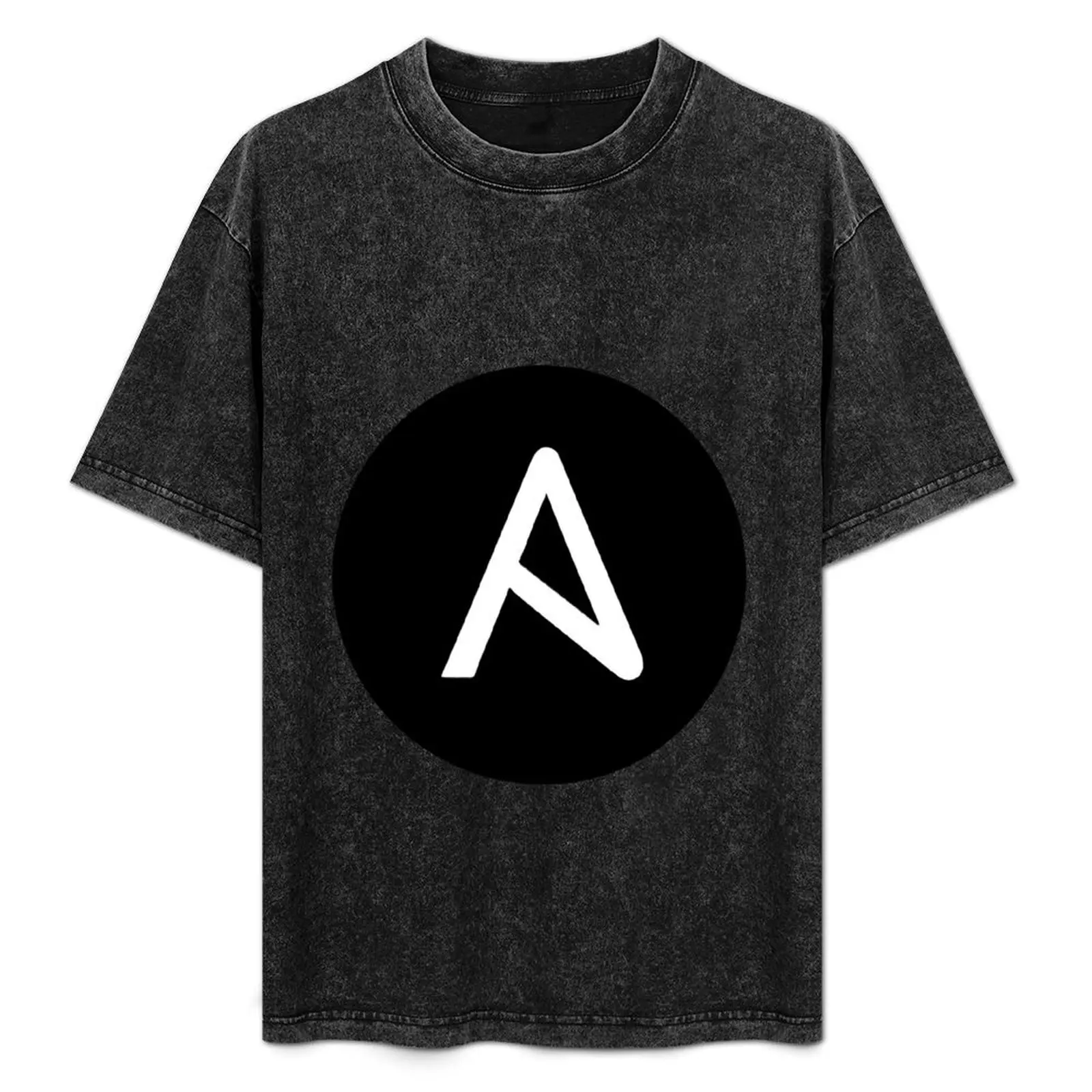 Ansible T-Shirt anime clothes street wear graphic tee shirt baggy shirts t shirt men