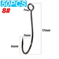 Size 8 50PCS