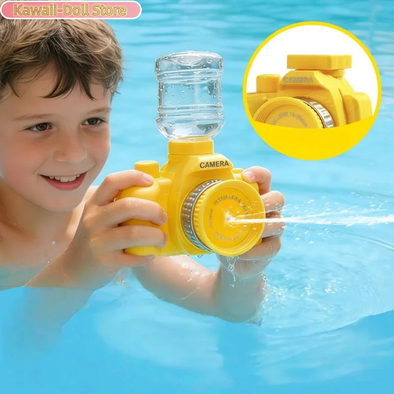 

1 шт. неэлектрический пистолет-водяной пистолет для лета, высоконапорный, полностью автоматический, для пляжа, игрушка для детей и взрослых, подарок