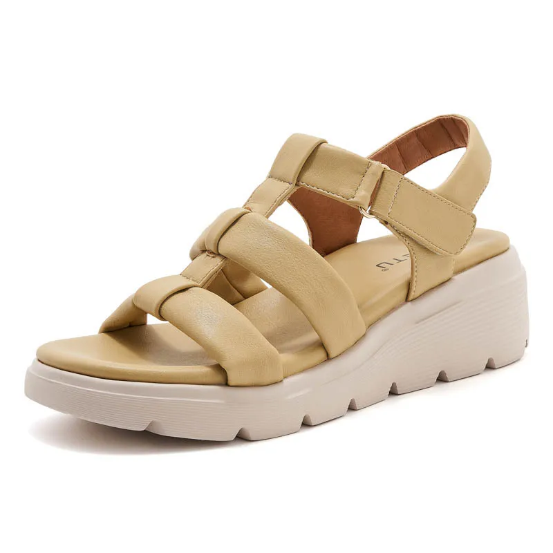 

Plus Size Women Sandals 35-41 Summer Fashion Women Platform Shoes Wedges Comfortable Non-slip Sandalias De Mujer Beach Sandals