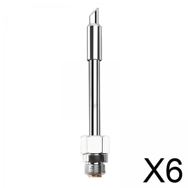

6x 5V Soldering Iron Tip for DIY Electronic Welding Tool Pen Replacement