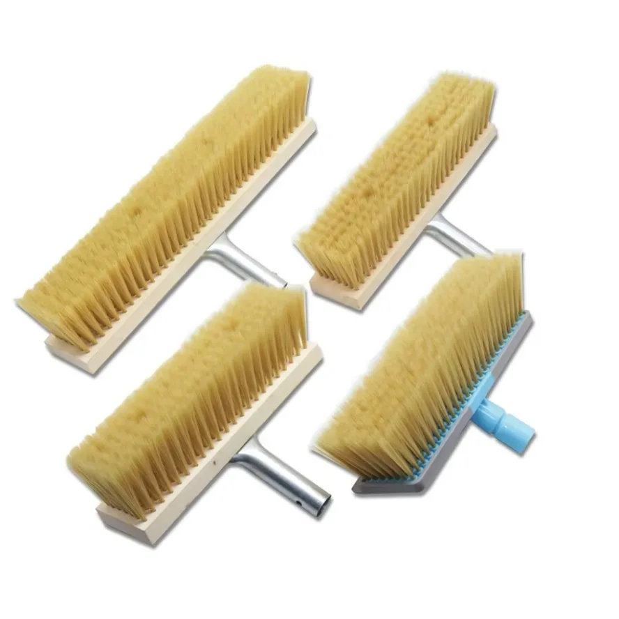 Soft Bristle Car Wash Brush Imitation Bristle Mountable Plus Handle Cleaning Brush Photovoltaic Panel Cleaning Brush Head 1PC