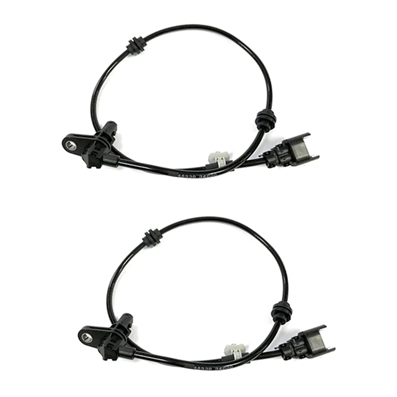 2Pcs ABS Wheel Speed Sensor for Ssangyong Actyon II 2012-2021 Korando(CK) 2010-2021 4893034000 48930 34000