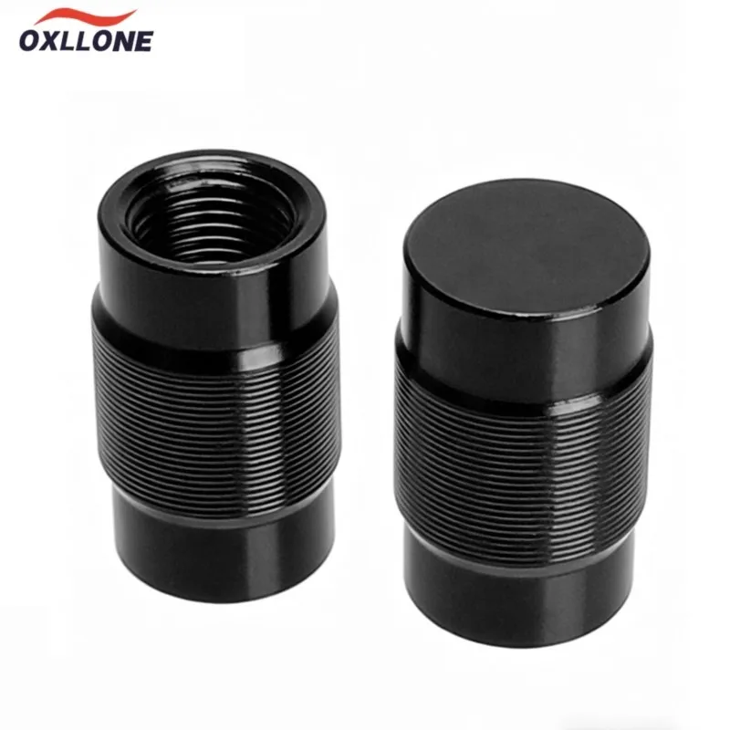 2PCS For CFMOTO CF MOTO 675NK 675SS 675SRR 2024-2027 Motorcycle Wheel Tyre Valve Cap Air Port Cover Cap CNC Aluminum Accessories