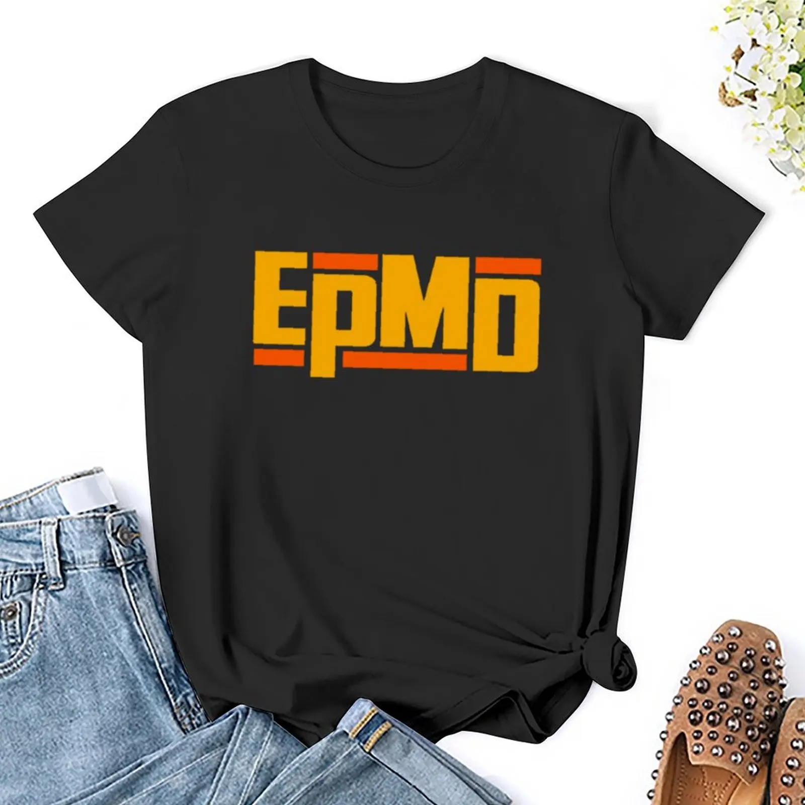 EPMD Hip Hop T-Shirt new edition oversized Women's cotton t-shirt