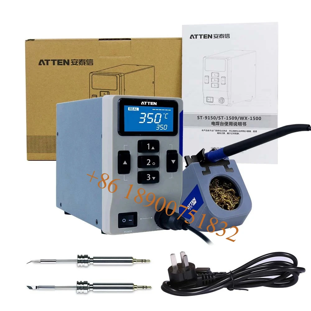 ATTEN ST-9150 Constant Temperature Adjustable high-power 150W Industrial Soldering Iron for Phone Motherboard
