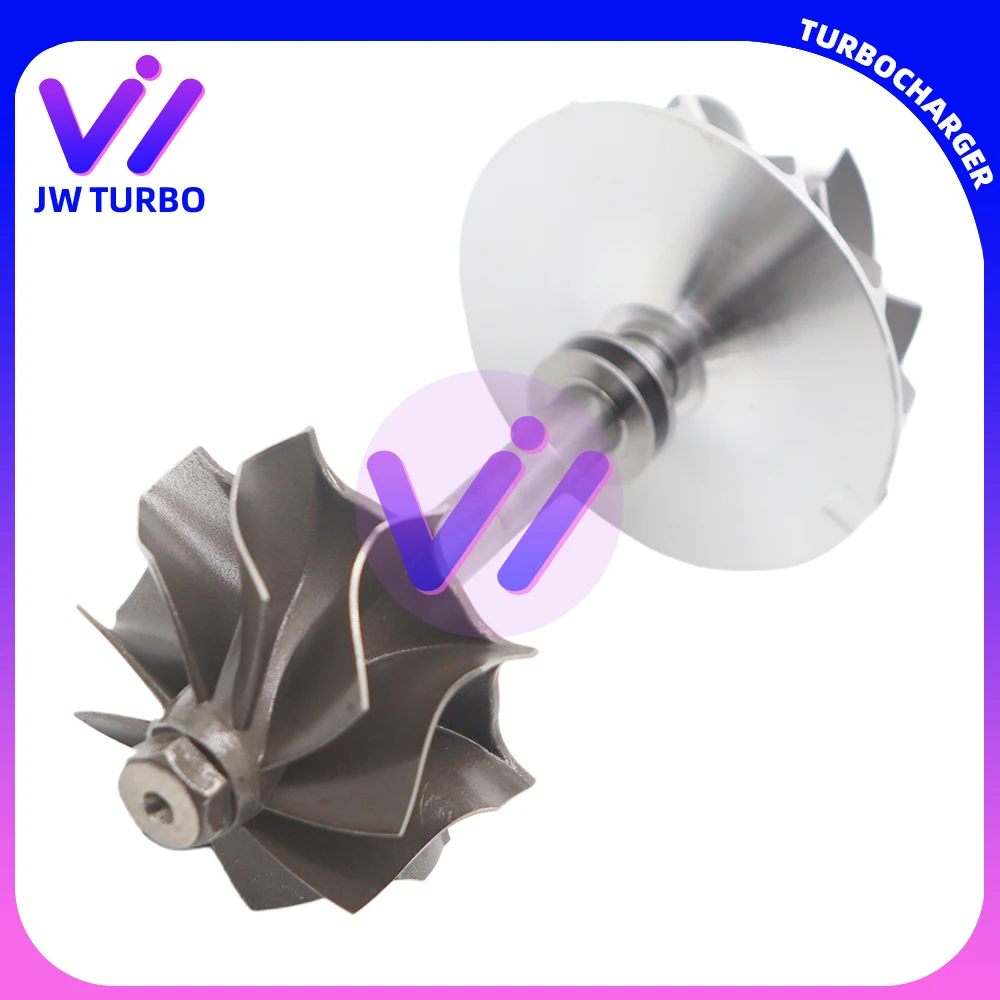 GT2056V Turbine Shaft Wheel Turbo Rotor for Nissan Pathfinder Navara D40 2.5L 751243 751243-5002 751243-5002S 14411-EB300