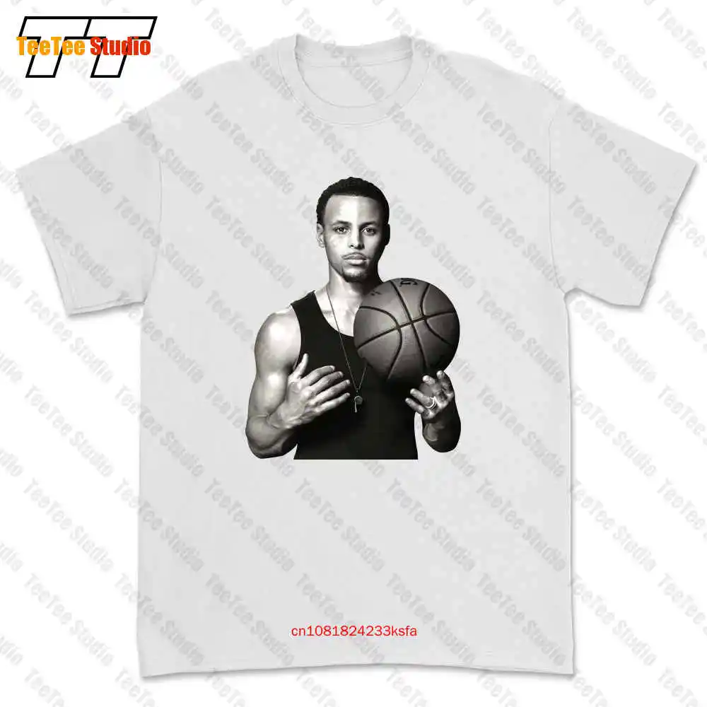 Stephen Curry Portrait Graphic T-shirt Tee TS7B