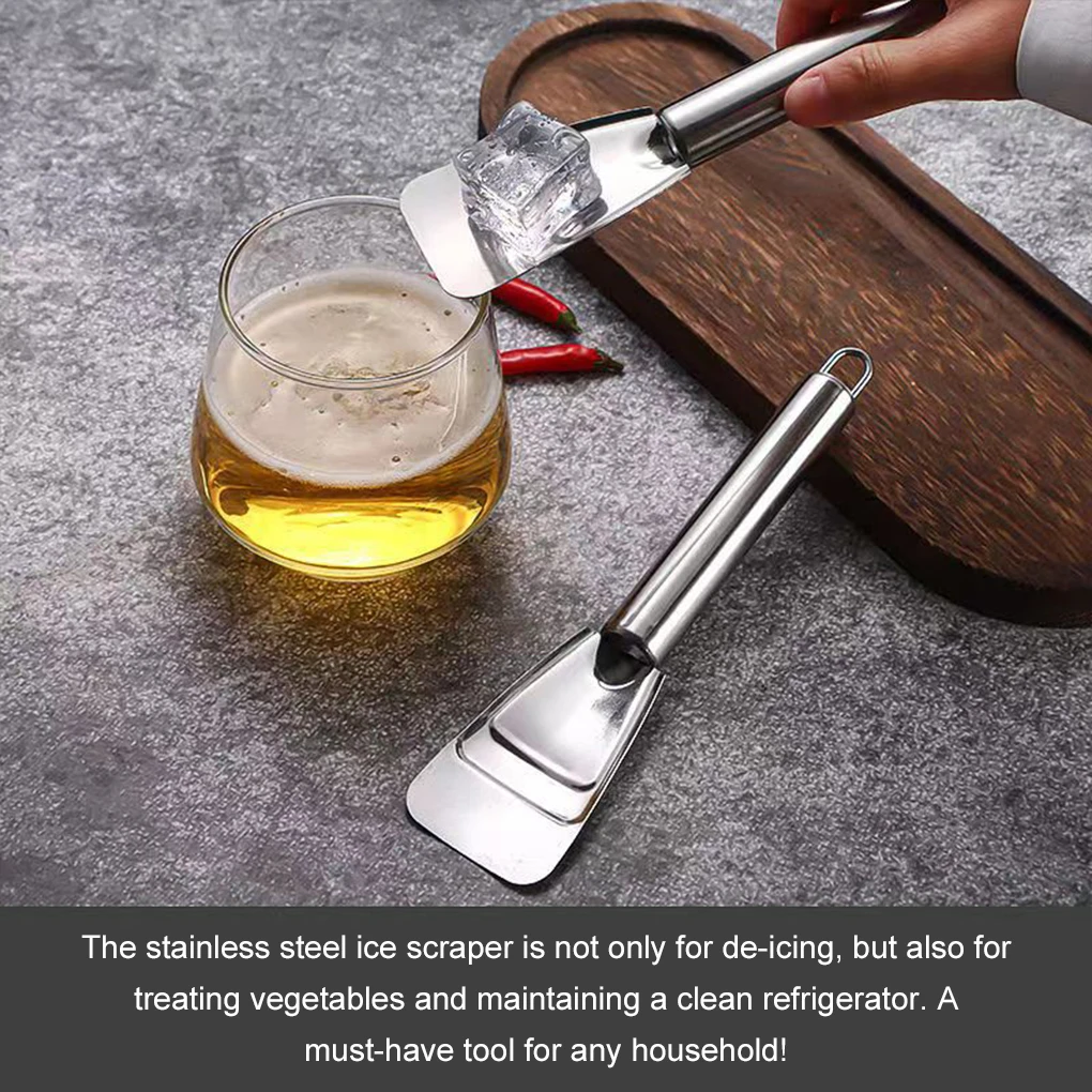 Refrigerator De-icing Spatula Knife Household Kitchen Multifunctional  Cleaning Oil Small Tools For Removing Thick Ice Layers