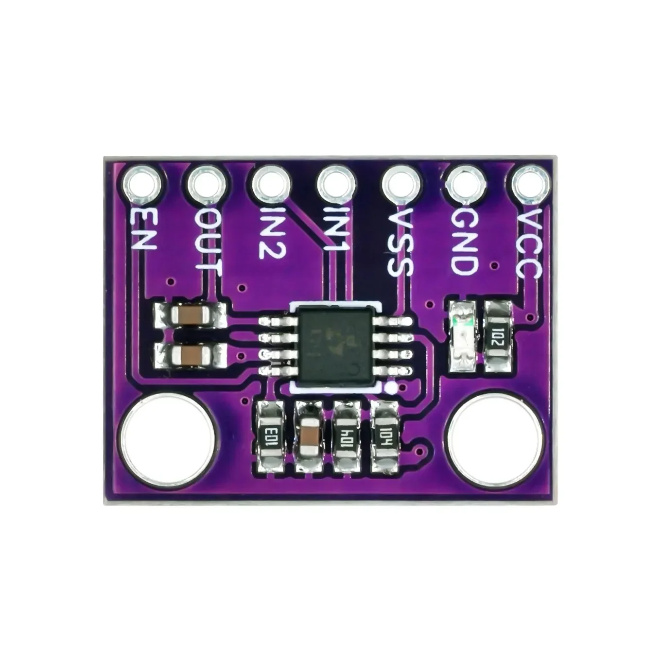Modul Konverter LTC1966 Modul Papan Breakout Konverter DC Ke DC Delta Sigma Tenaga Mikro Akurat untuk Adruino
