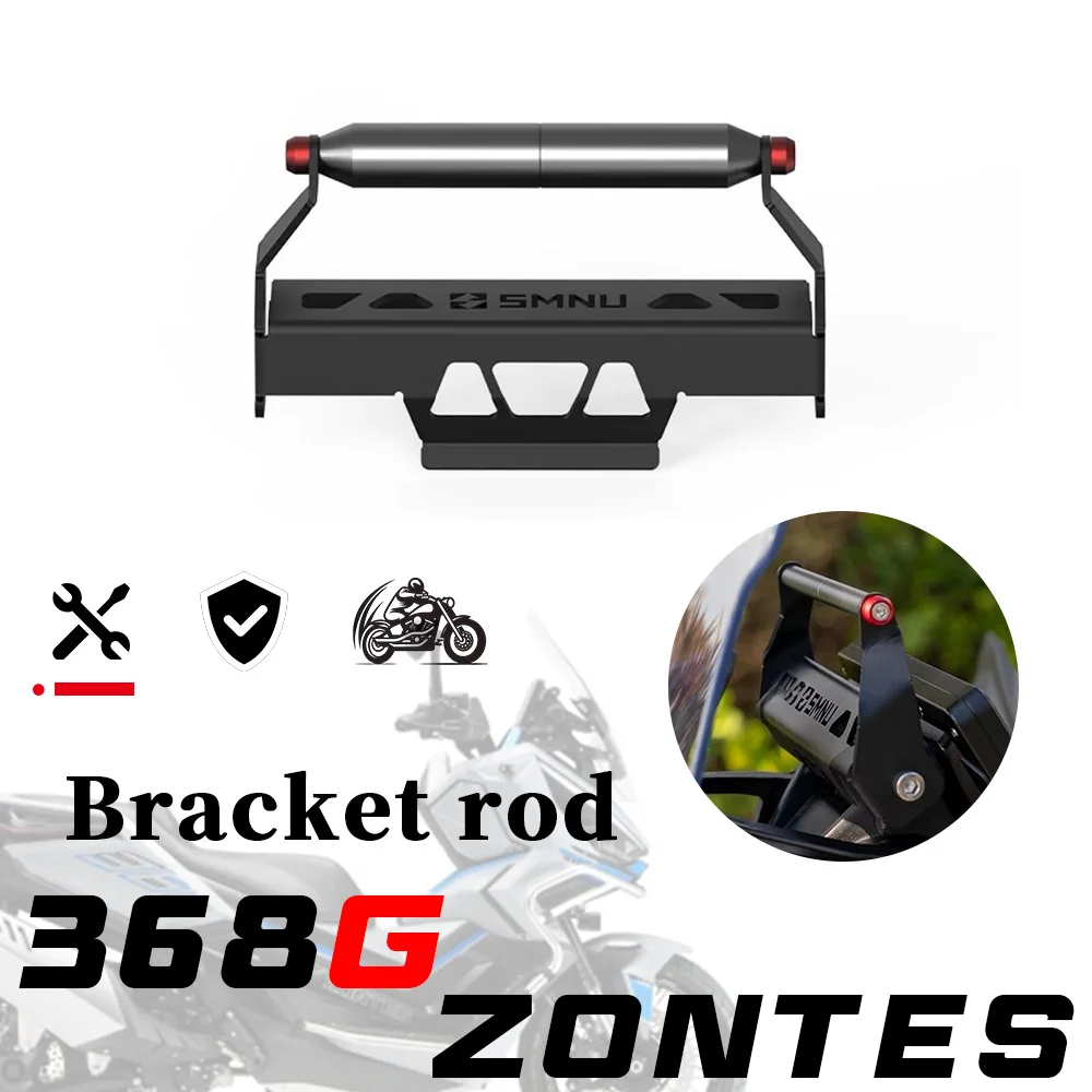 FOR ZONTES 368 G 368g g 368 G 368 Black phone windshield holder