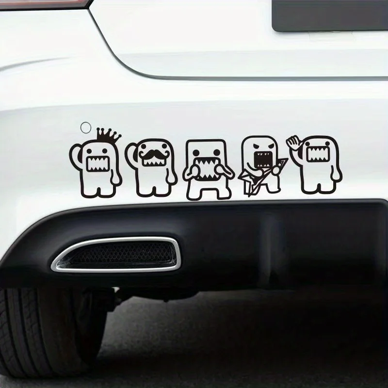 Funny Reflective Car Sticker, Waterproof Vinyl Decal for Car Side Window, Rear Windshield, Electric Motorcycle & Laptop