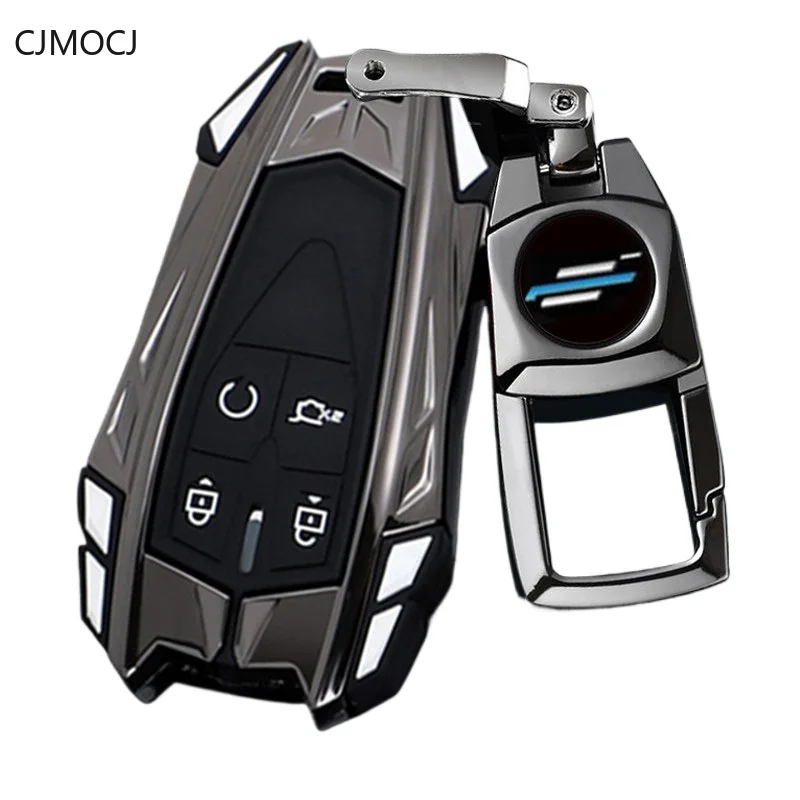For 2023 Changan Oshan X5 Plus Z6 X7 Plus Key Case Cover, Zinc Alloy Key Fob Shell, Luxury Smart Keychain, Oshan Accessories