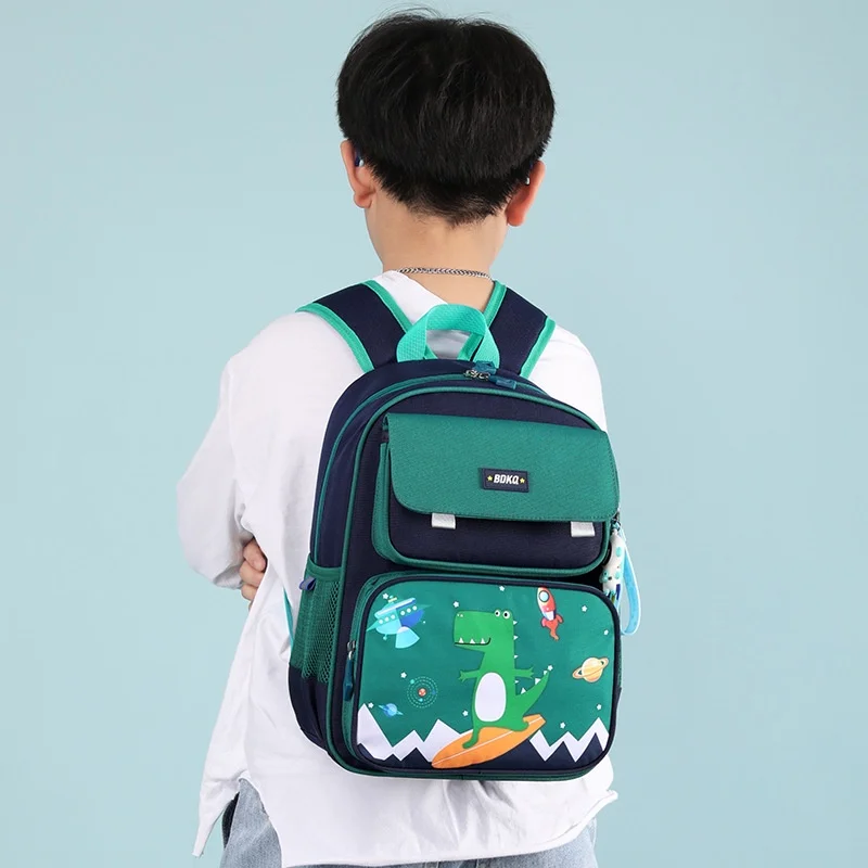 Children Cartoon Mermaid Dinosaur Small Backpacks In Kindergarten New Girls Sweet Schoolbags Boys Students Cute Backpack Hot