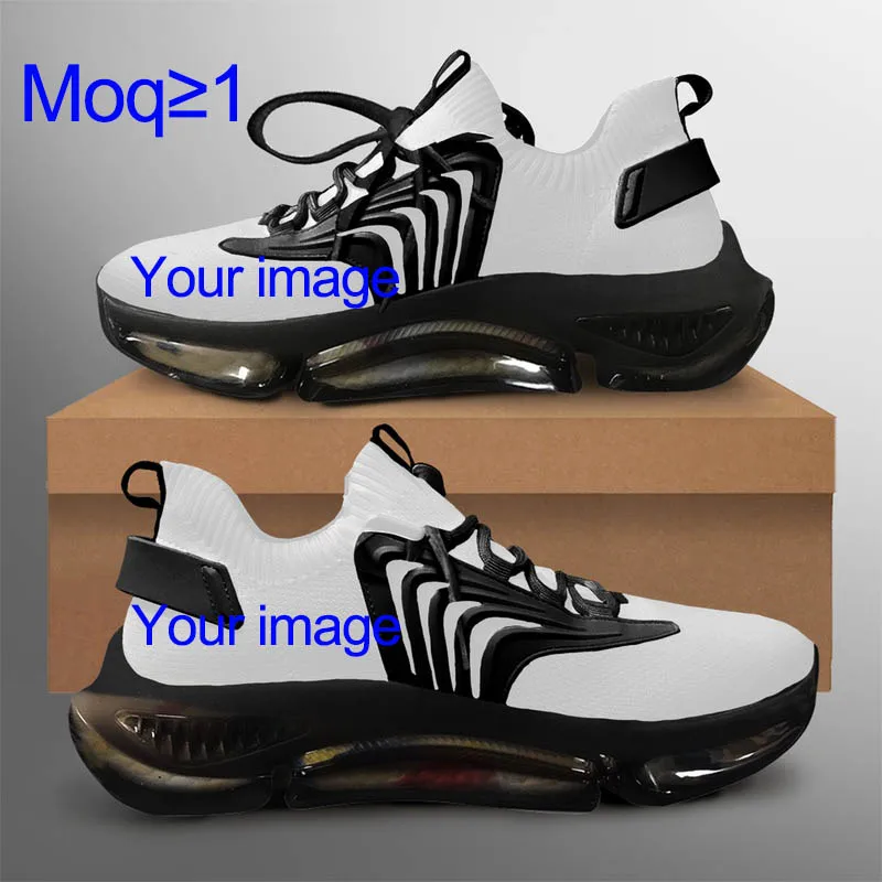 Custom Made Sublimation Women Men Sports Running Shoes Sneakers F68