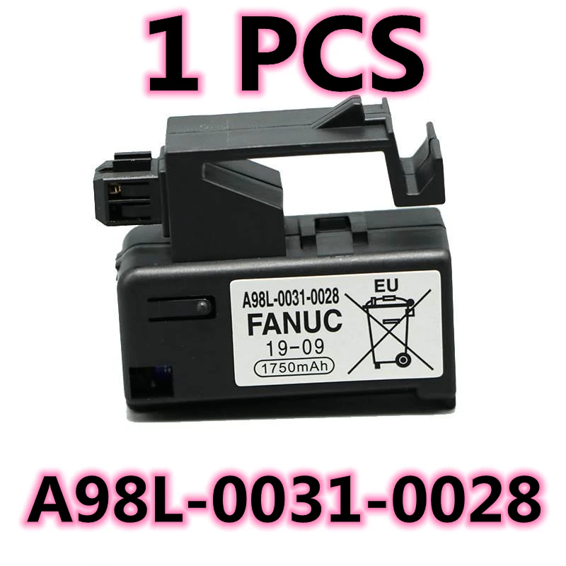 

1x Оригинальный A98L-0031-0028 PLC промышленный аккумулятор для Panasonic Fanuc CNC System A02B-0323-K102 3V 1750mAh резервная батарея