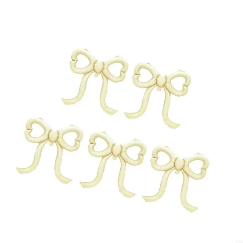 Bowknot Tie Patter Party Balloon Girl Celebration Decordo Decoration Aluminum Foil Event воздушные шары Y4QC