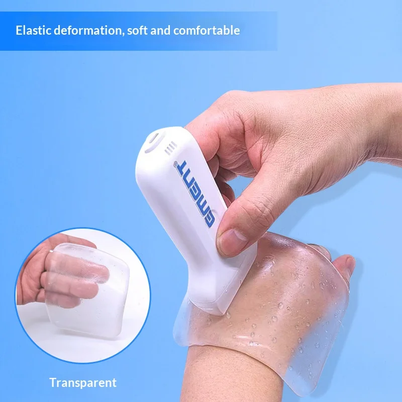 cuscinetto-di-accoppiamento-a-gel-per-ultrasuoni-patch-accoppiato-a-ultrasuoni-per-organizzazione-superficiale-della-pelle