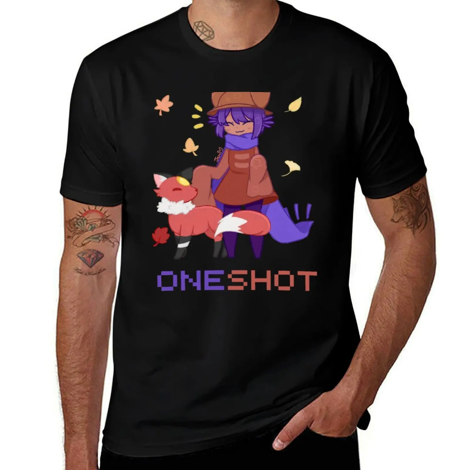 OneShot T-Shirt Lightweight Print T-Shirt