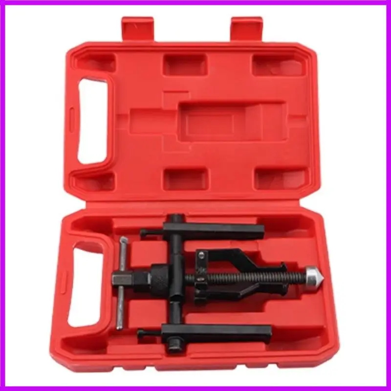 R9CC Three Jaw Hydraulic Bearing Puller Compacted Portable Design High Hardness Steel