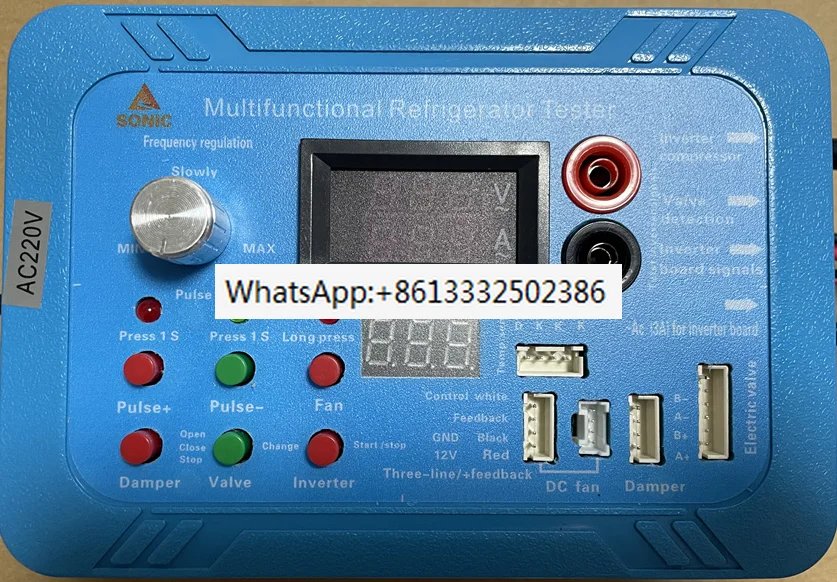 

Инверторный прибор для тестирования холодильника, тестер, инверторная плата компрессора, импульсный электромагнитный клапан, инструмент для тестирования неисправностей, универсальный